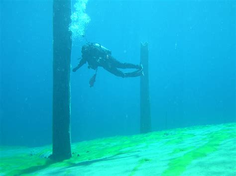 Clear Lake Summer Diving Not Your Average Engineer