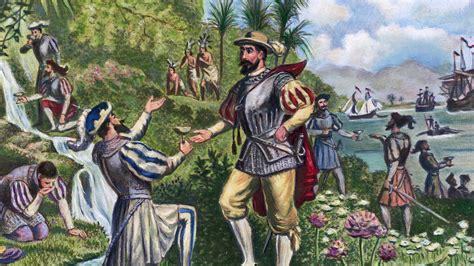 The Myth Of Ponce De León And The Fountain Of Youth History