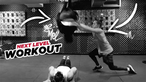 Next Level Workout Breakdance Meets Fitness Youtube