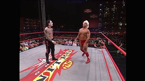 Wcw Monday Nitro Vampiro Sting Vs Ric Flair Lex Luger Youtube