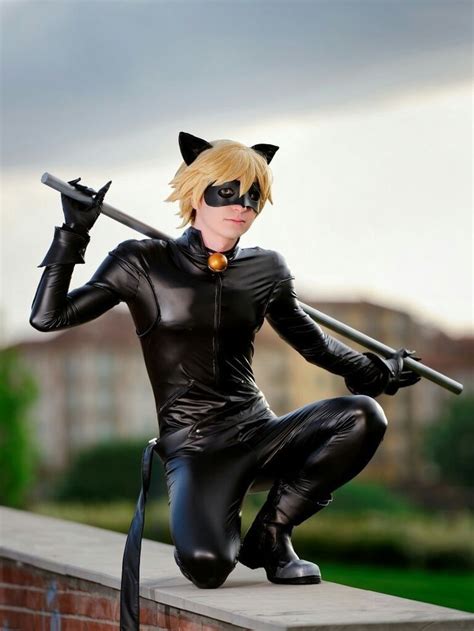 Miraculous Ladybug Cat Noir Cosplay Costume Free Shipping Sexiezpicz
