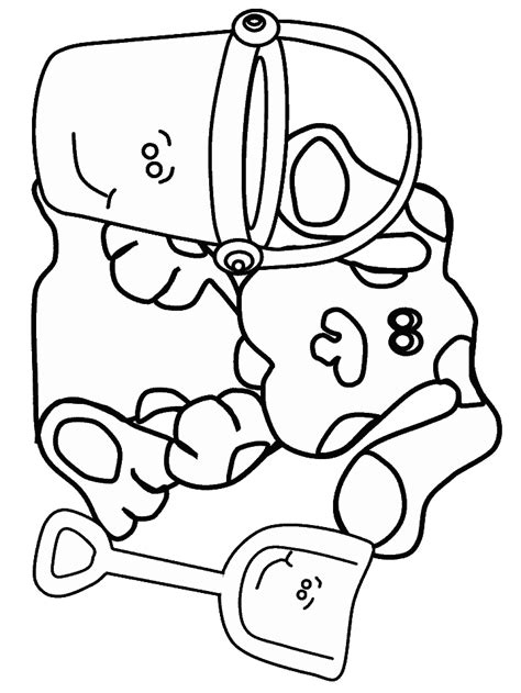 Blues Clues Coloring Pages Clip Art Library