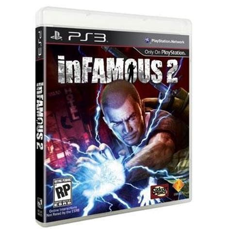 Sony Playstation Infamous 2 Ps3 Video Games Software