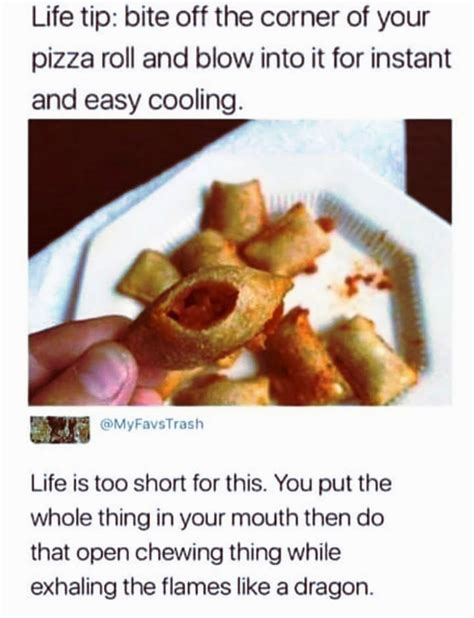 The Best Pizza Rolls Memes Memedroid