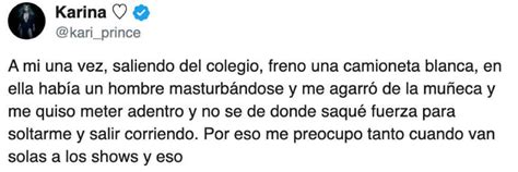 Karina “la Princesita Recordó Cuando Sufrió Acoso Sexual En La Calle “un Hombre Me Quiso Meter