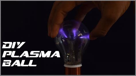 What is the voltage of a plasma ball? How to make a DIY plasma ball! - YouTube