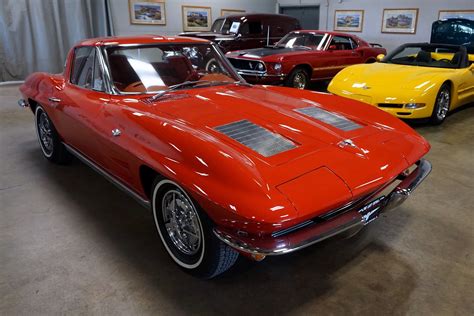 1963 Chevrolet Corvette Split Window Coupe