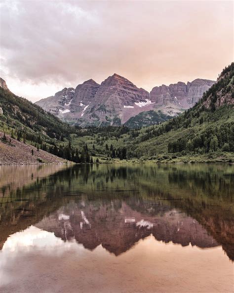 Maroon Bells Sunset Maroon Bells Colorado Its Rare As Flickr