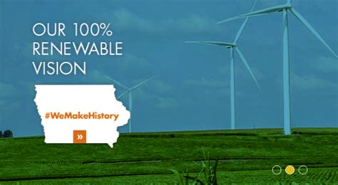 Midamerican Energy Hits 50 Renewables In Iowa
