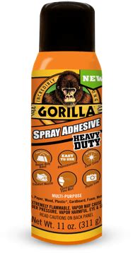 Gorilla glue #4 weed was developed by gg strains and is a cross of sour dubble, chocolate diesel, and chem's. Spray-Adhesive-11oz-Can-Transparent | Gorilla Glue ...