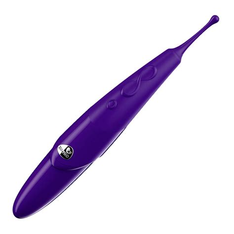 Buy The Enby 8 Function Rechargeable Silicone Non Binary Gender Neutral Stimulator In Plum