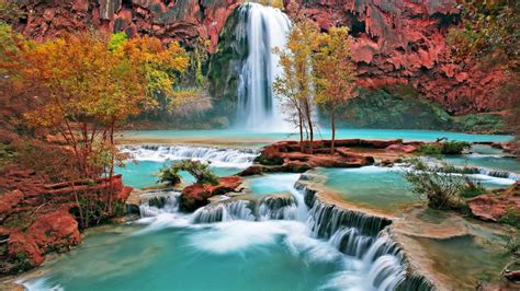 37 Hd Waterfall Wallpapers 1080p On Wallpapersafari