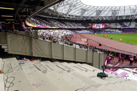 London Olympic Stadium Seating Plan Athletics
