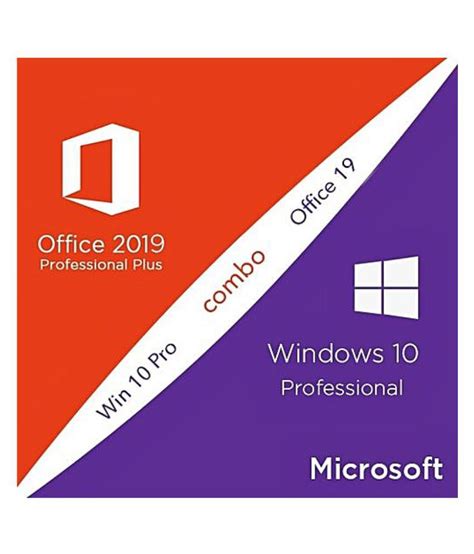 Microsoft Win 10 And Office 2019 3264 Bit Email Delivery Activation
