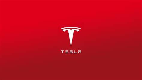 Wallpaper Illustration Red Text Logo Flag Brand Tesla Motors