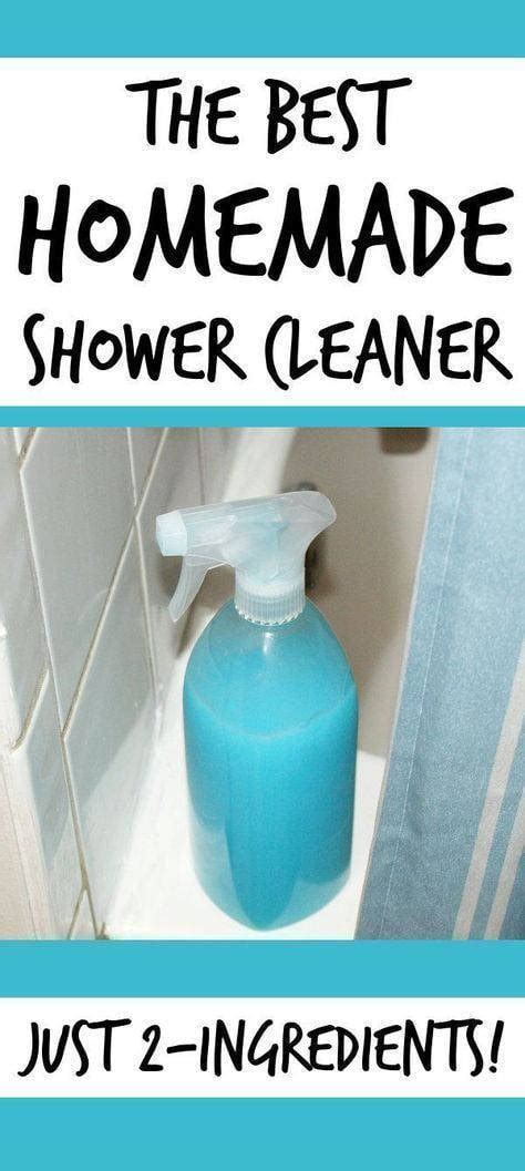 homemade shower cleaner recipe with dawn and vinegar a must try diy cleaning hack garden