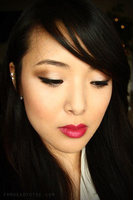 From Head To Toe December Beauty Hair Makeup Asian Eye Makeup Monolid Makeup