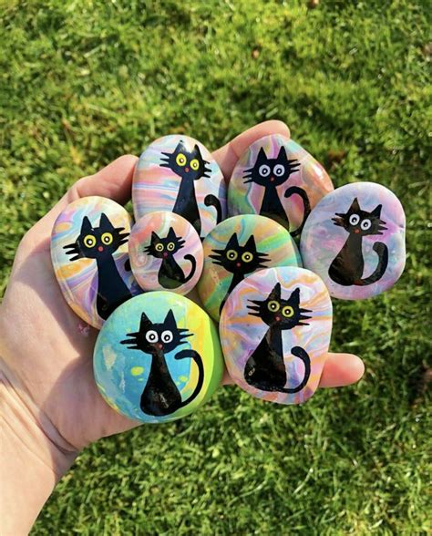 20 Halloween Painted Rocks • Color Made Happy