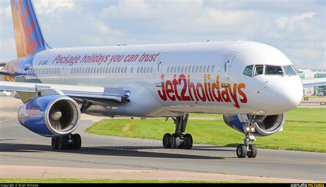 G Lsad Jet2 Boeing 757 200 At Manchester Photo Id 905248 Airplane