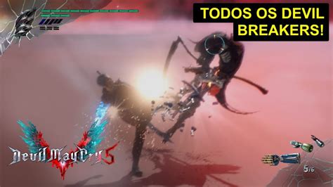 Todos Os Devil Breakers Devil May Cry 5 Youtube