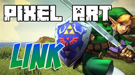 Maybe you would like to learn more about one of these? Minecraft Pixel Art: LINK (The Legend of Zelda) - Tutorial ...