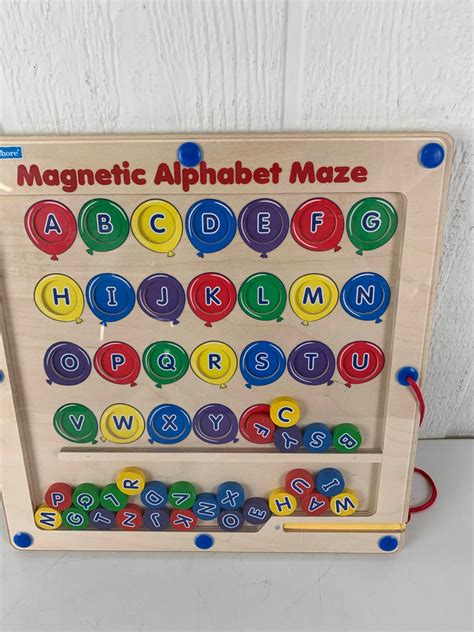 Lakeshore Magnetic Alphabet Maze