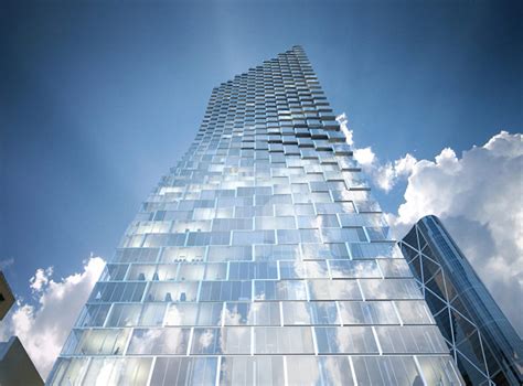Big Reveals Telus Sky Tower For Calgary Canada