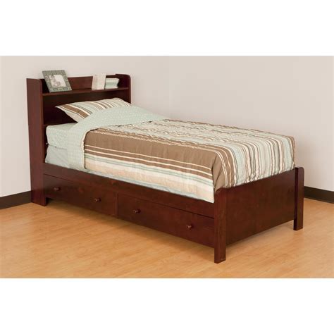 It might work in guest rooms, though because of the small size, you might want to consider a full or even a queen guest bed, if your guest. Canwood Mates Twin Bed - $2335.99 | OJCommerce