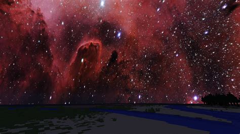 Wall Lagoon Nebula Vista Sky Texture Pack All Versions Minecraft