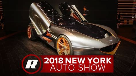Genesis Essentia Concept Electrifies The 2018 New York Auto Show