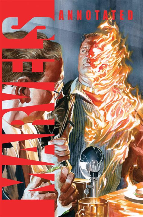 Marvels Annotated 1 Cover A Regular Alex Ross Cover