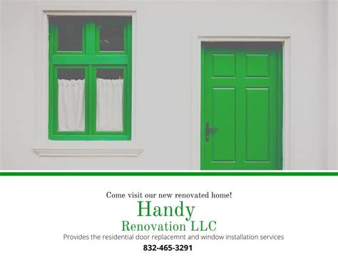 The benefits of finding a qualified door contractor. Door Replacement Contractors Near Me - Christian ...