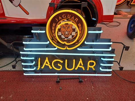 Jaguar Neon Sign Luxury Car Jaguar Signs Neons