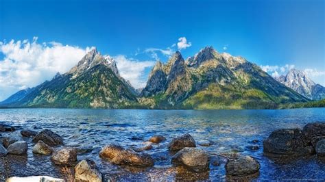 Jenny Lake In Grand Teton National Park Remember Hiking Their It Is
