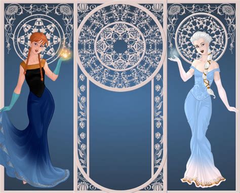 Elsa And Anna Goddess 1 Elsa Goddess Disney