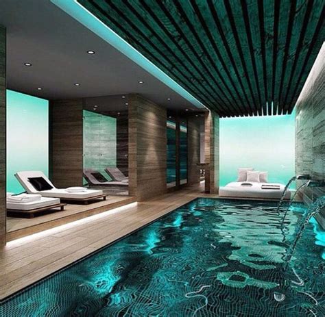 47 Wonderful Bedroom Design Ideas That Integrated With Pools To Try In