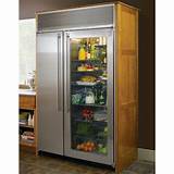 Photos of Glass Front Refrigerator Freezer Residential