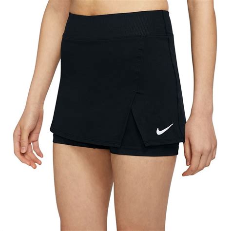 Nike Court Victory Tall Skirt Blackwhite Tennis Point
