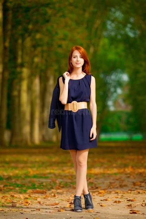 Girl In Blue Dress Posing In Garden Of Verssailles Stock Image Image Of Hall Luxury 111542199