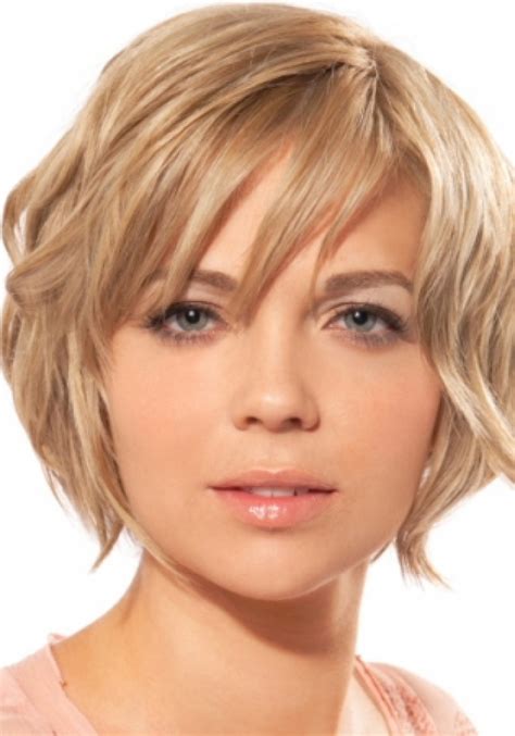 Short Hairstyles For Round Faces Beautiful Hairstyles