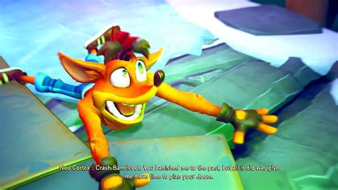 Crash Bandicoot 4 Demo All Cutscenes So Far Youtube