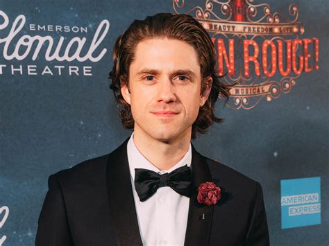 Moulin Rouge Star Aaron Tveit Tests Positive For Coronavirus And