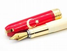 Limited Edition Visconti Turkish Republic Fountain Pen Medium Nib ...