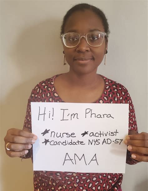 I Am Phara Souffrant Forrest A New York City Nurse Running For State Assembly In Brooklyn Ny