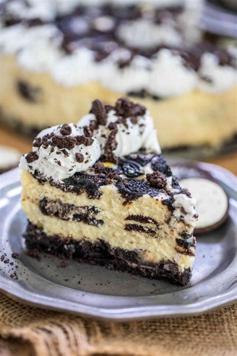 Best Oreo Cheesecake [video] Recipe Easy Chocolate Chip Cookies Freezer Cake Recipes Oreo
