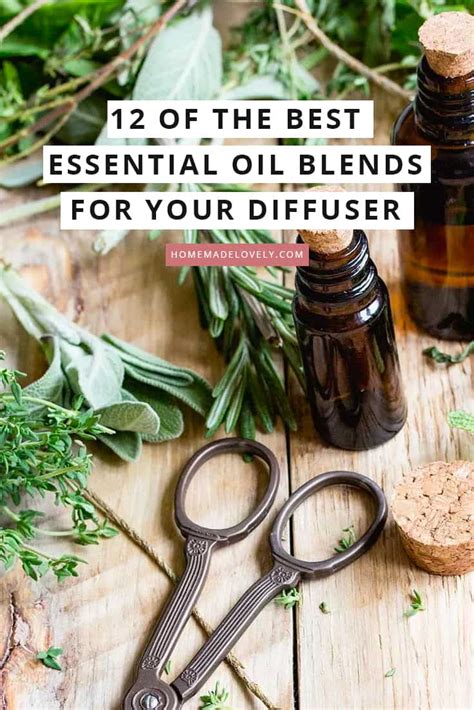 12 Of The Best Fall Essential Oil Blends For Your Diffuser