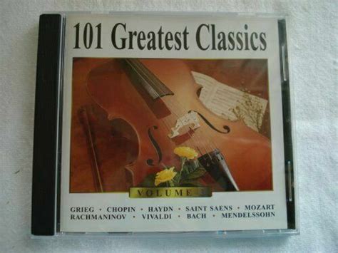 101 Greatest Classics Volume 3 Cd 1999 Newsound For Sale Online Ebay