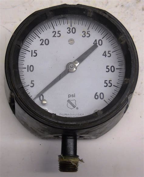 Ashcroft Duragauge 0 60 Psi Irontime Sales Inc