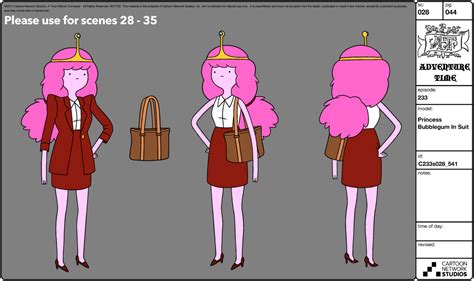 Image S7e26 Princess Bubblegum Modelsheetpng Adventure Time Wiki