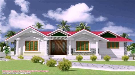 Single Floor 4 Bedroom House Plans Kerala